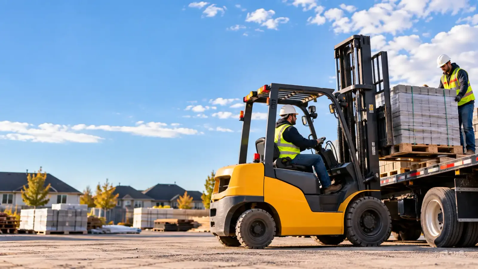 Forklift Rental in Signal Hill, CA